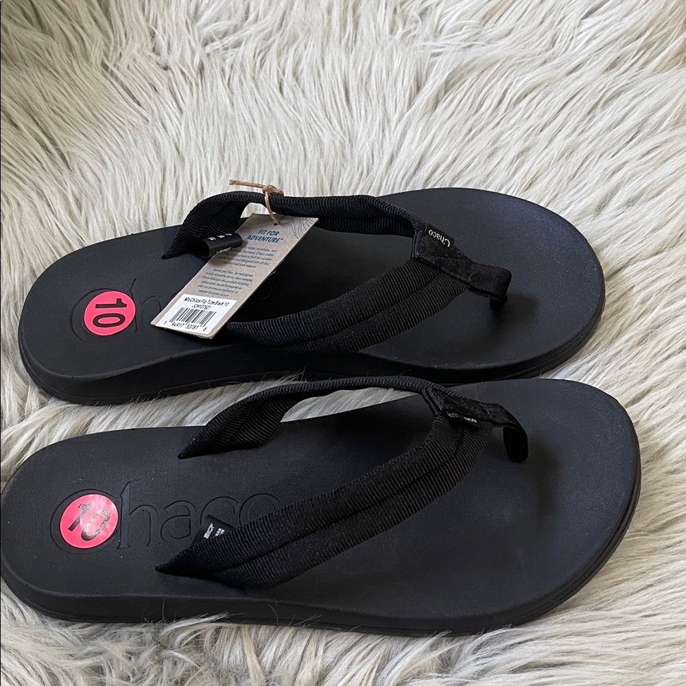 Chaco men’s  Black Flip Flop Sandals